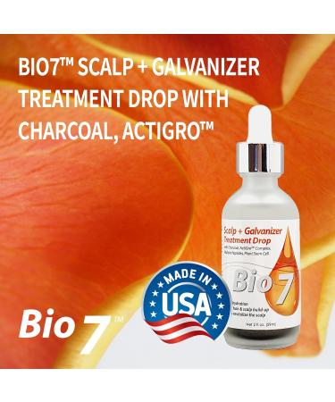 Bio 7 Scalp Growth Galvanizer 2oz | Boost Hair Growth & Vitality | International Shipping Available - Buy Online on GoSupps.com