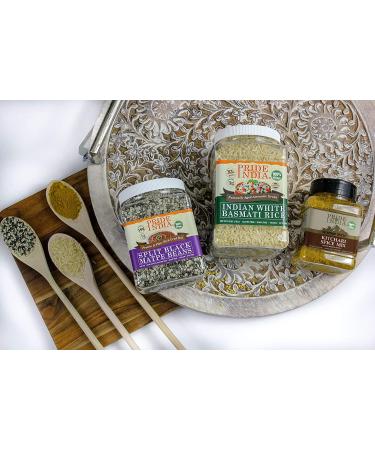 Pride of India Kitchari Spice Seasoning | Authentic Indian Spices for Health Cleanse & Diet | Easy to Use | 8 oz Medium Dual Sifter Jar - Buy Online on GoSupps.com