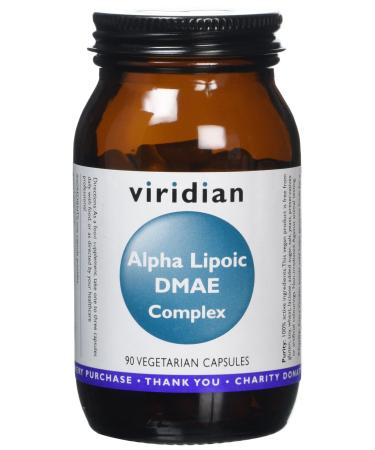 Viridian Alpha Lipoic Acid/DMAE Complex 90 VCapsules