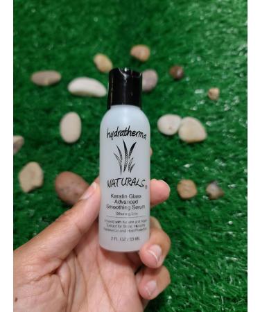 Hydratherma Naturals Keratin Glass Advanced Serum 2 oz - Nourish & Shine for Healthy Hair | International Shipping Available - Buy Online on GoSupps.com