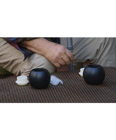 Universal Fit Walker Buddezz Glide Set - Enhance Walker Stability and Mobility on Any Surface (2 Pack) - Buy Online on GoSupps.com