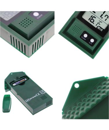 Digital Min Max Thermometer for Greenhouses | Accurate Temperature Measurement & Recording | Essential Garden Accessories - Buy Online on GoSupps.com