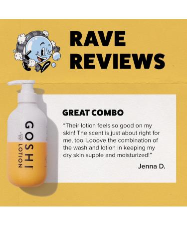 GOSHI Super Vitamin Body Lotion 20 oz - pH-Balanced Moisturizing Body Lotion for Men and Women - For All Skin Types 20 Ounce (Pack of 1) - Buy Online on GoSupps.com