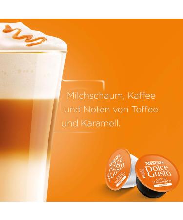 Dolce Gusto Latte Macchiato Caramel - Buy Online on GoSupps.com