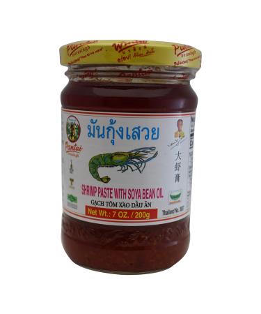 Pantai Shrimp Paste with Soya Bean Oil 7 Oz.