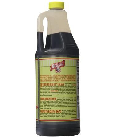Kitchen Bouquet Browning & Seasoning Sauce 32 oz - Enhance Flavor & Color | Pack of 1 - Buy Online on GoSupps.com