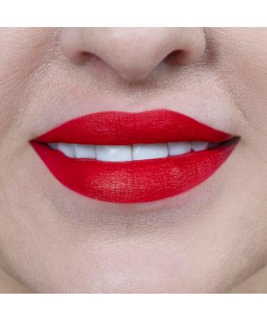 Buy Matte Liquid Lipstick - Richly Pigmented Long Lasting Waterproof & Kiss-Proof | Bold & Stunning Lip Color Perfect for 90's Makeup Looks - Buy Online on GoSupps.com