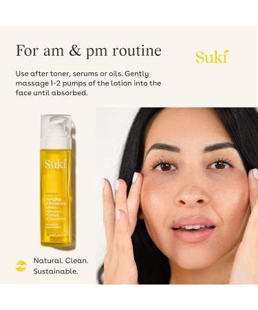 Suki Skincare Purifying Day Lotion with Salicylic Acid Hydrating Anti-Aging Moisturizer for Oily & Acne-Prone Skin 1.7oz - Buy Online on GoSupps.com