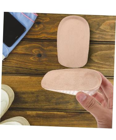 Didiseaon Half Insoles - Hidden Heel Risers for Men & Women | Comfort and Height Increase Shoe Inserts - Buy Online on GoSupps.com