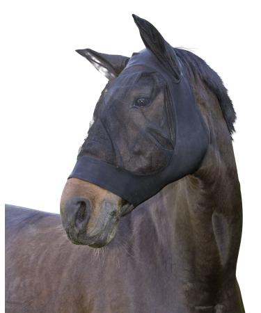 Kerbl fly mask FinoStretch black WB