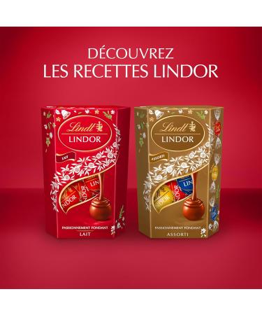 Lindt - Cornet LINDOR - Chocolat au Lait - Id al pour P ques 87g Lait 87g - Buy Online on GoSupps.com