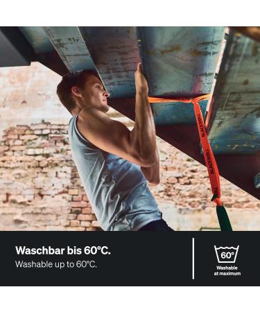 Buy Blackroll Super Band (104 cm) - Versatile Gymnastics Resistance Tape for Muscle Strengthening - Washable Fitness Bands in Orange Green & Blue - Made in Germany - Buy Online on GoSupps.com