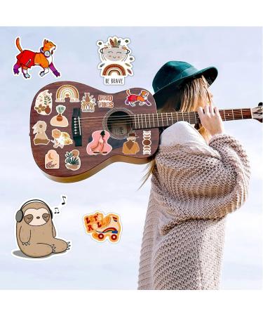 BarrelTree 250 PCS Aesthetic Boho Waterproof Vinyl Stickers - Cute Plant Sticker Packs for Water Bottles, Laptop, Journaling - Scrapbooking Supplies Kit for Adults, Teens - Buy Online on GoSupps.com