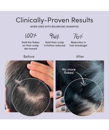 Jupiter Scalp Balancing Conditioner - Physician-Formulated Sulfate-Free Vegan & Color Safe for Dry Itchy Oily Scalps - Natural Fragrance Paraben Free Ideal for Men & Women - Buy Online on GoSupps.com