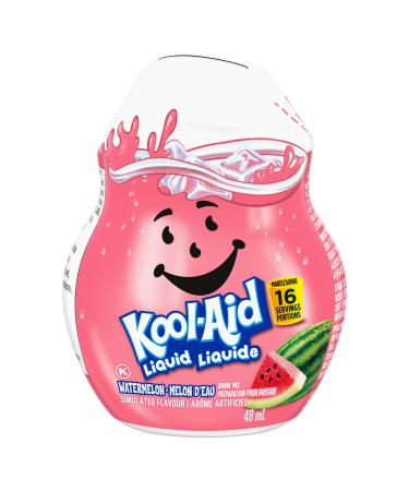 Kool-Aid Watermelon Liquid Drink Mix 48ml Watermelon 48 ml (Pack of 1) Drink Mix