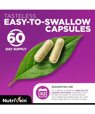 Nutrivein Premium Resveratrol Capsules and DIM Supplement Bundle: High-Absorption Resveratrol Supplement and DIM for Recovery, Balance, and Vitality - Buy Online on GoSupps.com