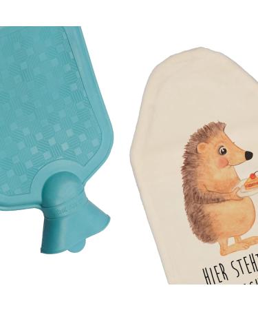 Personalized Hedgehog Hot Water Bottle Cover | Mr. & Mrs. Panda | Custom Gifts for Anyone - Buy Online on GoSupps.com