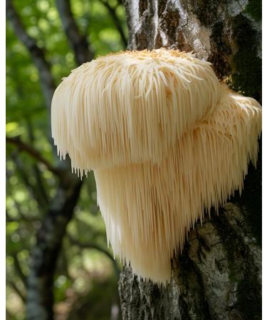 Mushroom Wellness Lion s Mane Blend with Reishi: Organic Lion's Mane & Reishi Mushroom Capsules, Mushroom Powder Supplement, Supports Cognitive Health, Memory, and Mental Focus, 90 Vegan Capsules - Buy Online on GoSupps.com