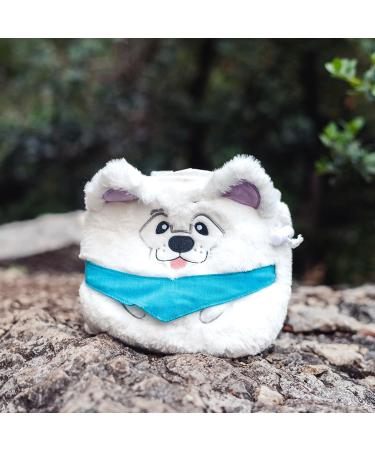 Rock Climbing Chalkbag - Samoyed Dog Edition | Eco-friendly and Durable - Buy Online on GoSupps.com