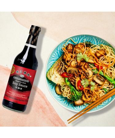 Buy Pearl River Bridge Superior Dark Soy Sauce - 24 x 500 ML Multipack | Authentic Flavor for International Shipping - Buy Online on GoSupps.com