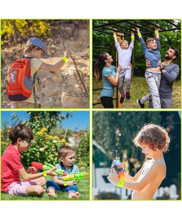 12PC Awroutdoor Reflective Safety Tapes for Kids Bags Strollers & Cyclists | High Visibility Reflectors for Outdoor Activities - Buy Online on GoSupps.com