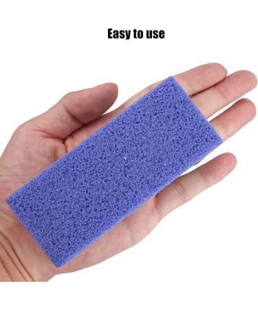 VOCOSTE 4 Pcs Foot Soin Exfoliant Gommage Pierre Double Sided Fine and Grossier Ponce Pierre Pied Lime Bleu - Buy Online on GoSupps.com