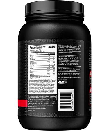 Muscletech Nitro Tech 100% Whey Gold - Cookies & Cream 2 lbs (907 g) | High-Quality Protein Supplement - Buy Online on GoSupps.com