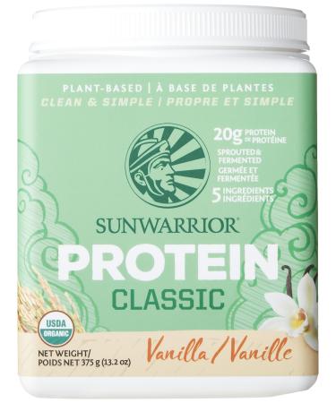 SUNWARRIOR Classic Rice Protein Vanilla 375 g