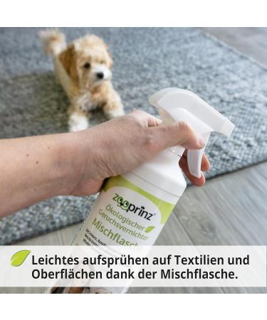 ZOOPRINZ Schromple Risiciations Concentrate - Effective Odor Neutralizer & Enzyme Cleaner for Household & Animal Care - 1L Urine Saliva Vomit Odor Eliminator - Buy Online on GoSupps.com