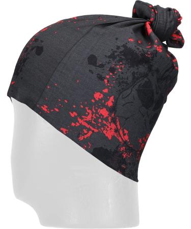 Buy mumbi 31236 Skull Cover - Red & Black Face Mask for Ultimate Mouth & Nose Protection | International Shipping Available - Buy Online on GoSupps.com