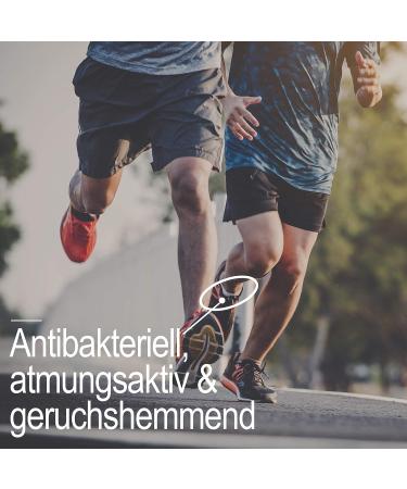 Comodo 3 Pairs Running Socks for Men & Women | Neon Orange | Trail & Marathon Function Socks | Comfort for Jogging & Running 35-38 - Buy Online on GoSupps.com