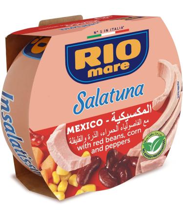Rio Mare - Insalatissime Couscous and Light Tuna Ready to Eat Salad High in Protein 160g & Insalatissime Mexican Style Ready to Eat Light Tuna Salad High in Protein 160g Couscous Salad + Tuna Salad 160.0 g (Pack of 1) - Buy Online on GoSupps.com