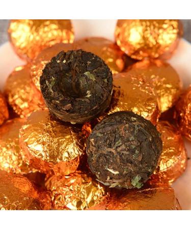 HQZM Yunnan Menghai Thee District Security Pu er Risp Tea Sensitive Green Mini Tuo tea 500g 1764oz