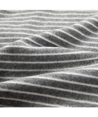 Kids Stripe Long Sleeve T-Shirt 6-7 Grey - Thermal Tops for Boys and Girls - Buy Online on GoSupps.com