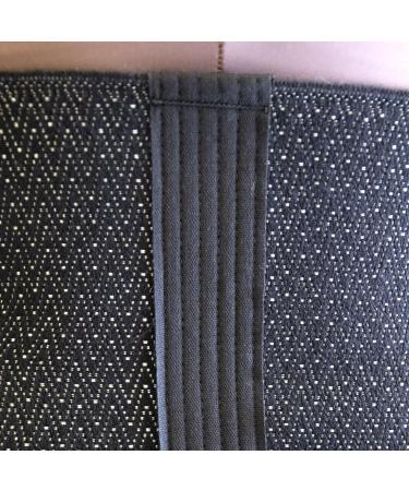 BodyPerfect Kidney Warmer for Men & Women - Heat Belt & Back Warmer Thermo Wool Protection (Black L) - International Shipping - Buy Online on GoSupps.com