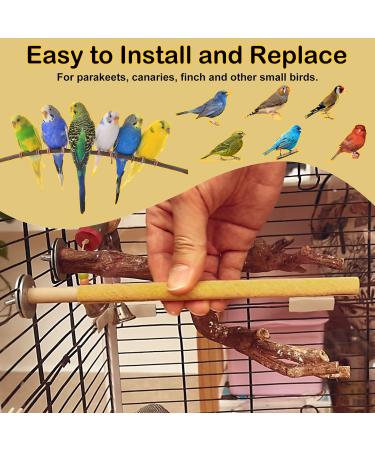 S&X Sand Perch Covers for Birds - Large 3 Pack | Durable & Comfortable Perch Accessories - Buy Online on GoSupps.com