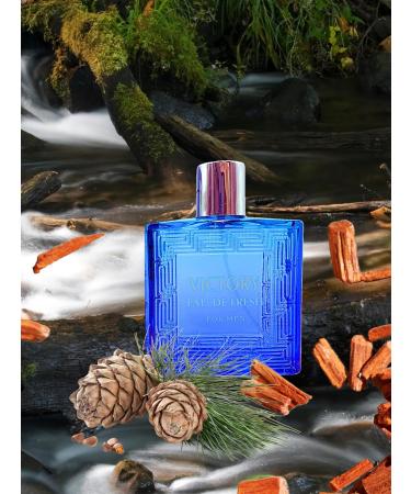 VICTORY EAU DE FRESH EAU DE TOILETTE 3.4 OZ. Woody Aquatic fragrance for men. - Buy Online on GoSupps.com
