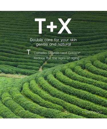 Green Tea Skin Care Set for Women/Teens with Cleanser Toner Serum Eye Cream and Face Cream Deep Cleansing Oil Control Hydrating  - Buy Online on GoSupps.com