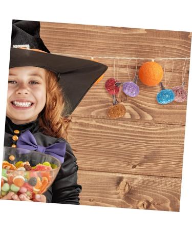 Alipis 40 Pcs Simulation Foam Pumpkin Halloween Pumpkin Halloween Party Ornament Halloween Glitter Pumpkin Hanging Ornaments Mini Lantern Harvest Pumpkins Fake Pumpkins Gift Artificial - Buy Online on GoSupps.com