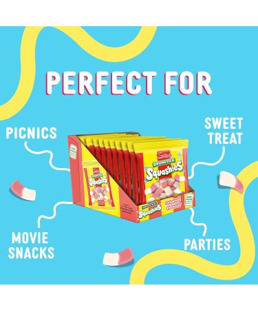Swizzles Drumstick Squashies Original Sweets - Raspberry and Milk Flavour Sweets- Bulk Multipack (12 x 140g) - Buy Online on GoSupps.com