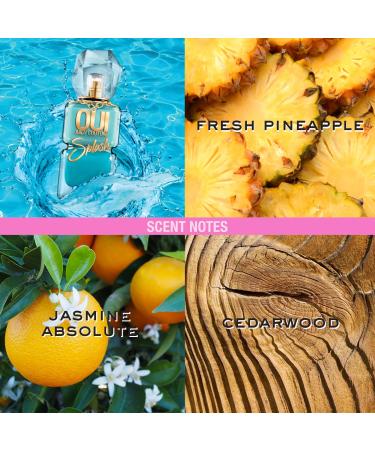 Juicy Couture Oui Splash 3.4 Fl Oz - Buy Online on GoSupps.com