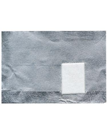 ForPro Expert Embossed Gel Polish Removal Wraps with Cotton Pad - 500 Count Pack - Buy Online on GoSupps.com