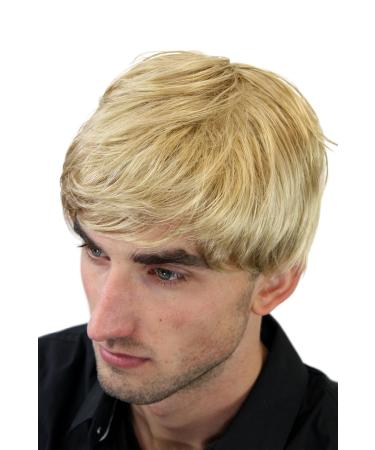 WIG ME UP GFW993-25 Mens Blonde Short Wig with Side Parting | International Shipping Available - Buy Online on GoSupps.com