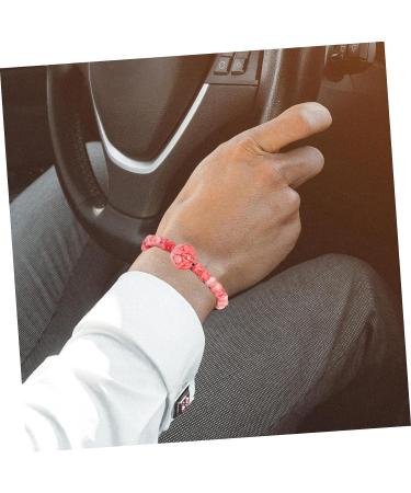 Doitool Handmade Motion Sickness Relief Bracelet Set - 24pcs Glass Beaded Bracelets for Women - Adjustable and Delicate Travel Decor - Assorted Colors - Buy Online on GoSupps.com