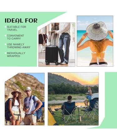 Gandeer 200 Pieces Disposable Toothbrushes - Individually Wrapped Bulk Manual Toothbrush Set for Travel - Adults & Kids - 2 Colors - Buy Online on GoSupps.com