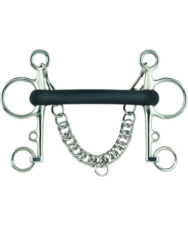 SPRENGER 4210913556 Pelham hard rubber stainless steel 56