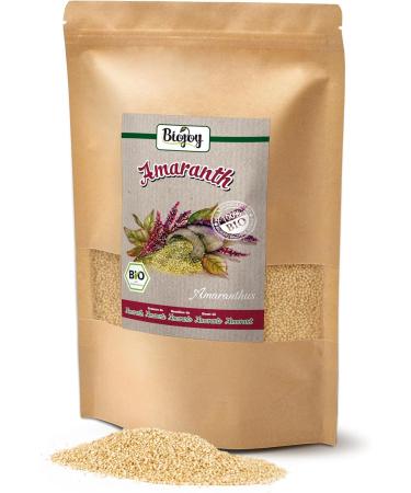 Biojoy Organic Amaranth (1.5 kg) natural quality without additives - Buy Online on GoSupps.com