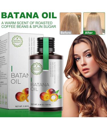 ACAREY Batana oil for hair cold pressed 100 ml hair growth natural acceleration Batana Oil Organic with scalp massage brush for moisturizing and repairing dry damaged hair 2 2 pieces - Buy Online on GoSupps.com