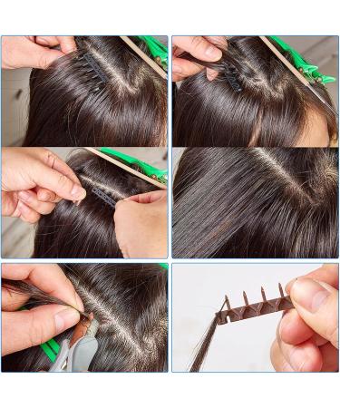 6d3 Hair Extensions - 6D 3nd Generation Extensions Human Hair/100% 6d3 Human Hair Extensions Five Bunches In A Row (Color : A Size : 10 ROW_55CM/22INCH) 10 ROW_55CM/22INCH A - Buy Online on GoSupps.com