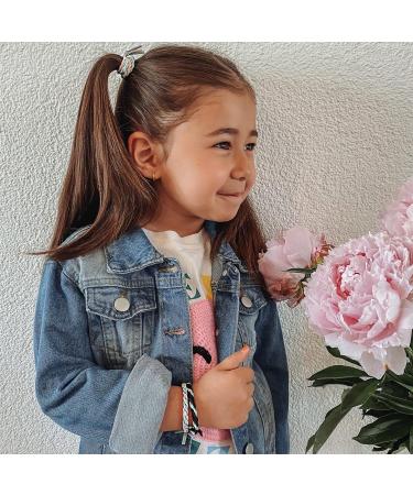 Bellody Original Girls Hair Tie - Stylish Braided Children Hair Tie Set (4-Pack Crazy Penguin) | Strong Hold Women's Hair Accessories - Buy Online on GoSupps.com